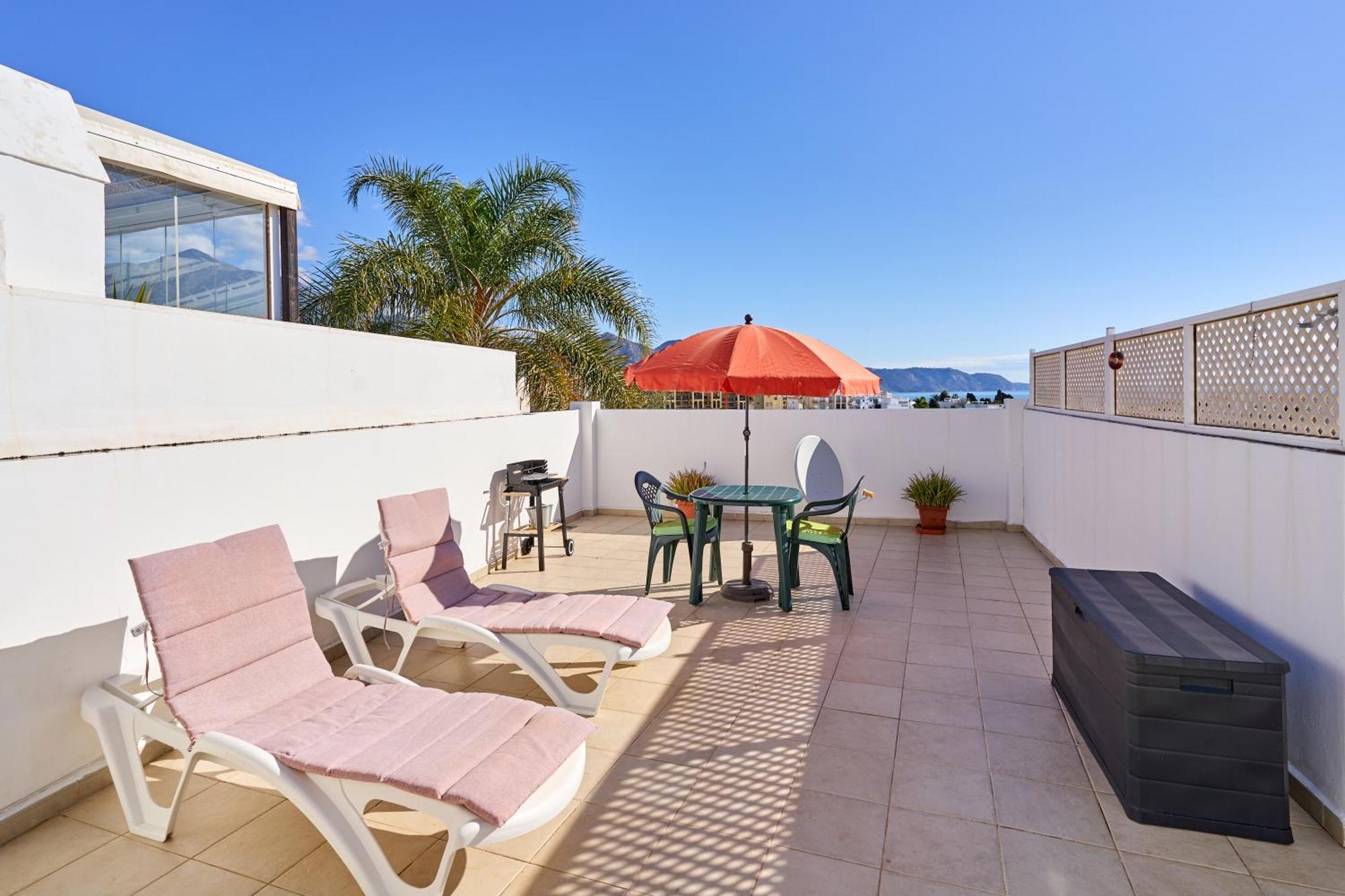 Apartamento Fernandita Nerja Exteriör bild