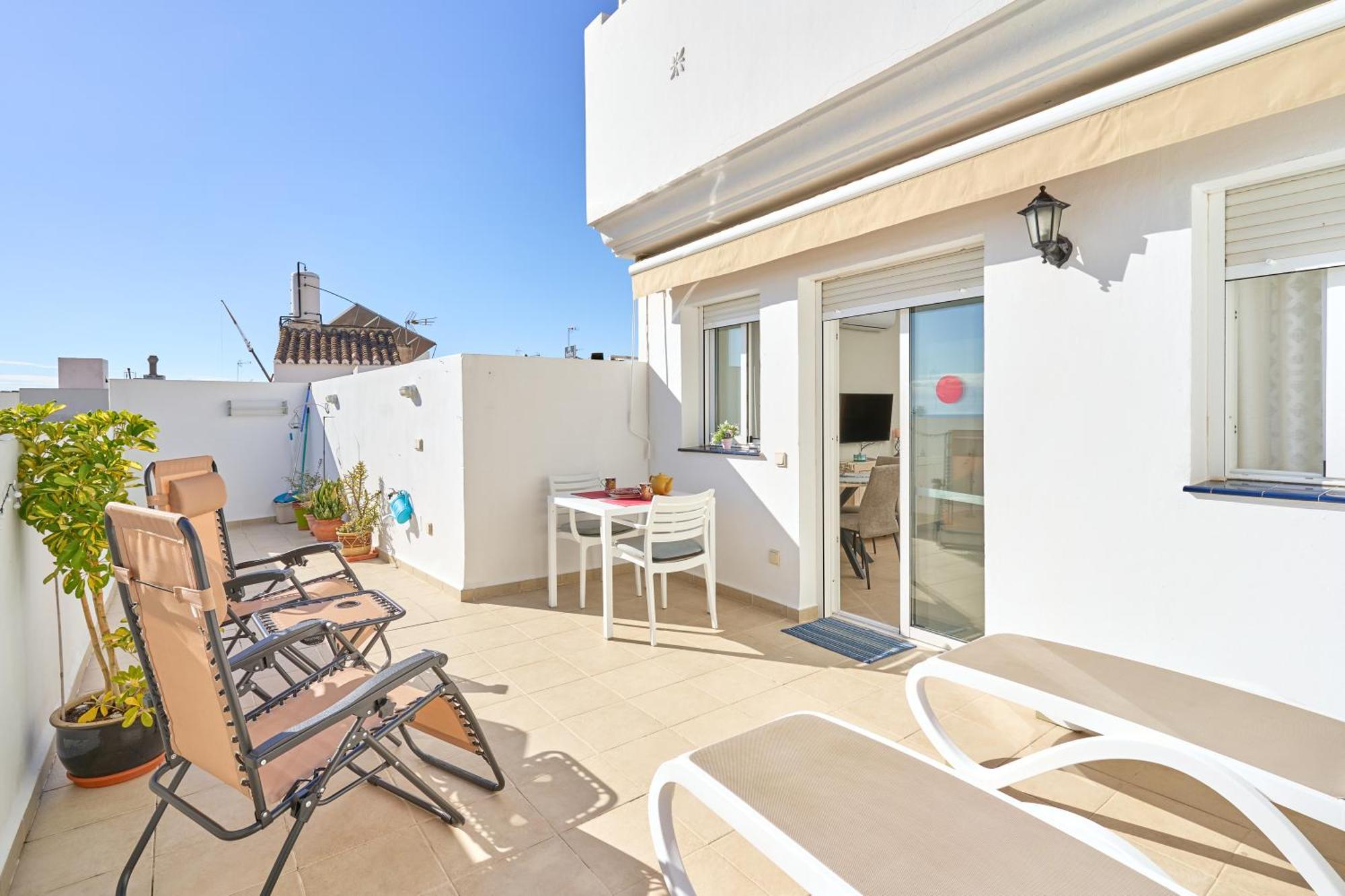 Apartamento Fernandita Nerja Exteriör bild