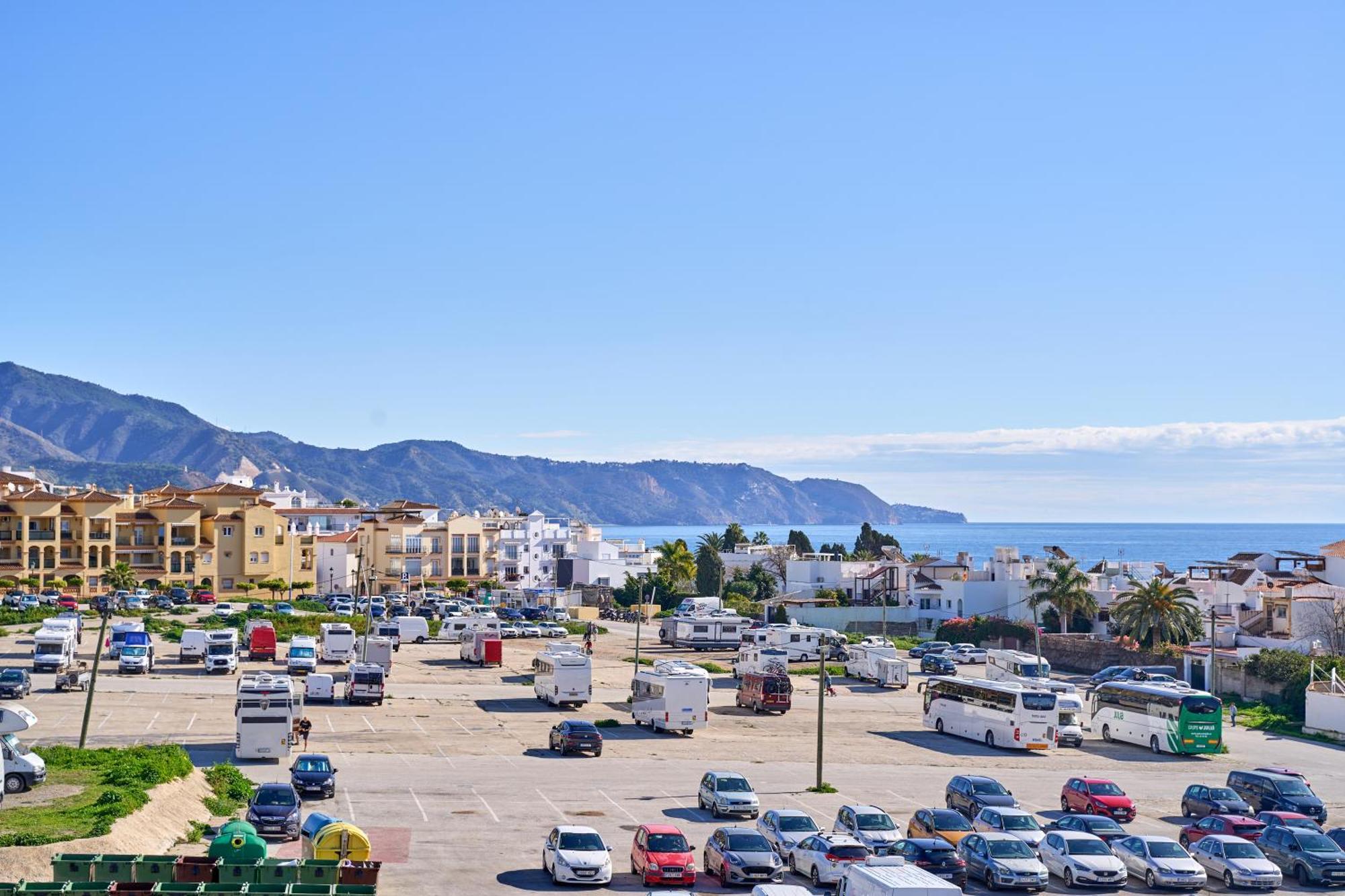 Apartamento Fernandita Nerja Exteriör bild
