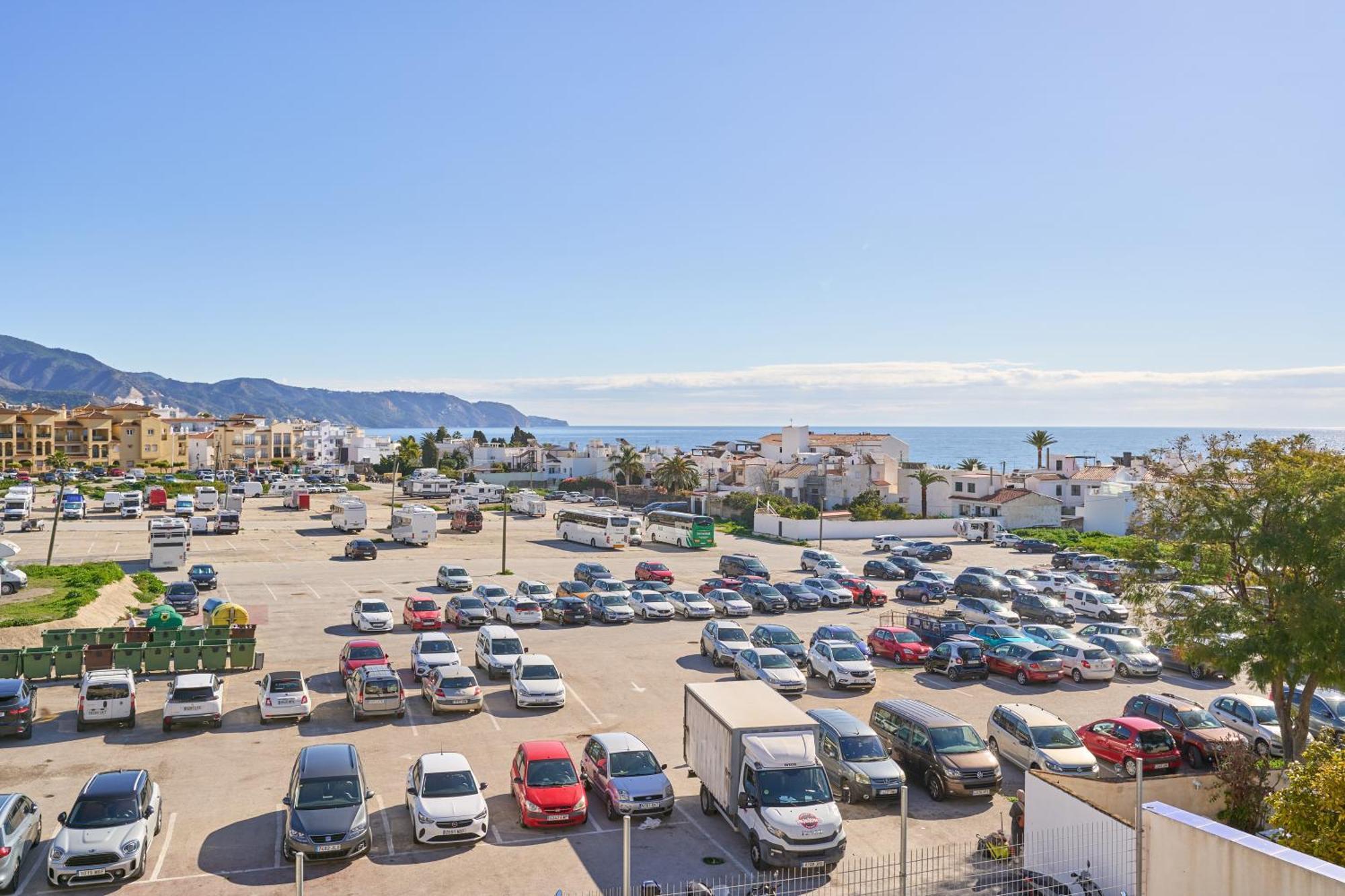 Apartamento Fernandita Nerja Exteriör bild