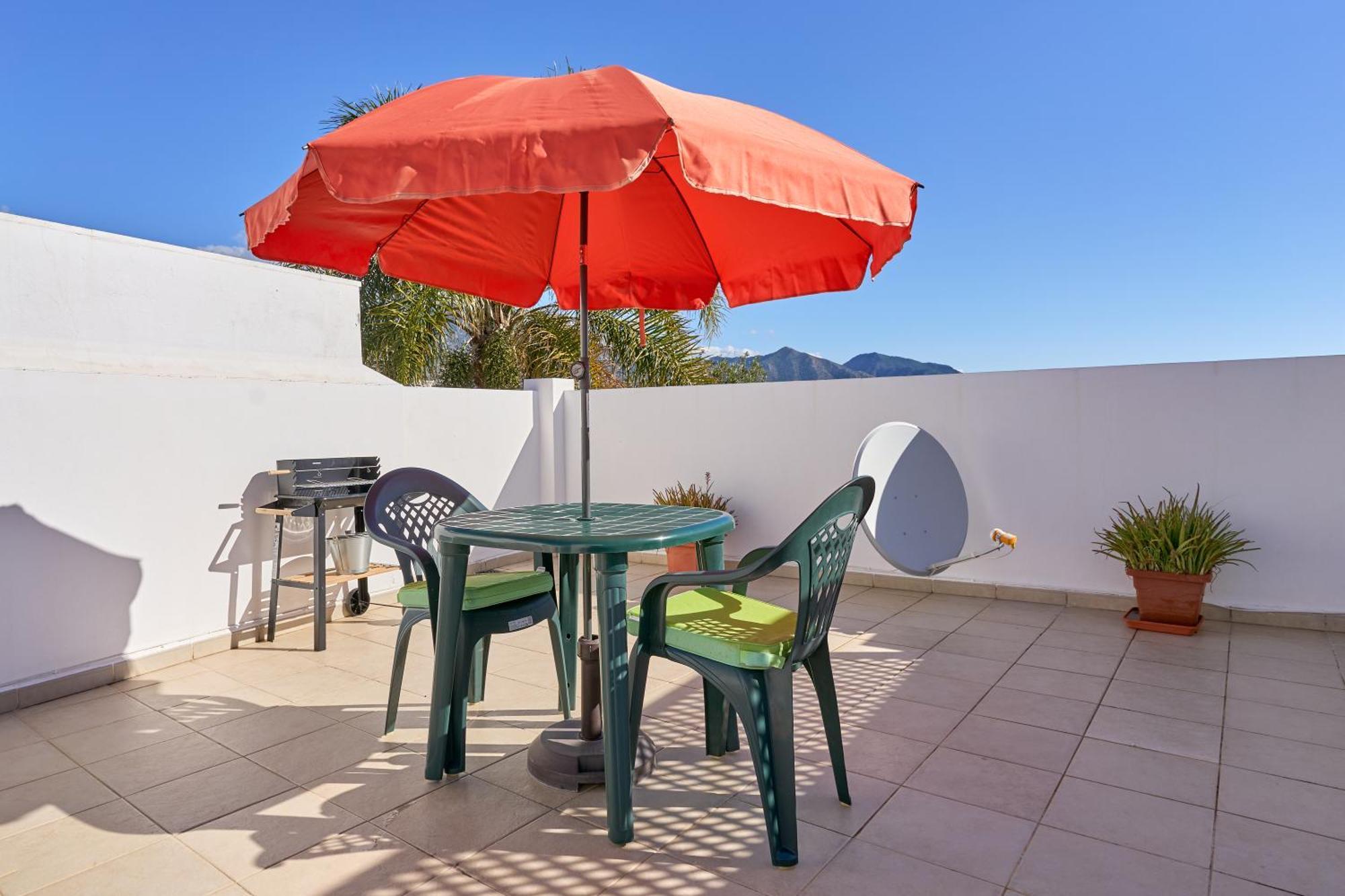 Apartamento Fernandita Nerja Exteriör bild
