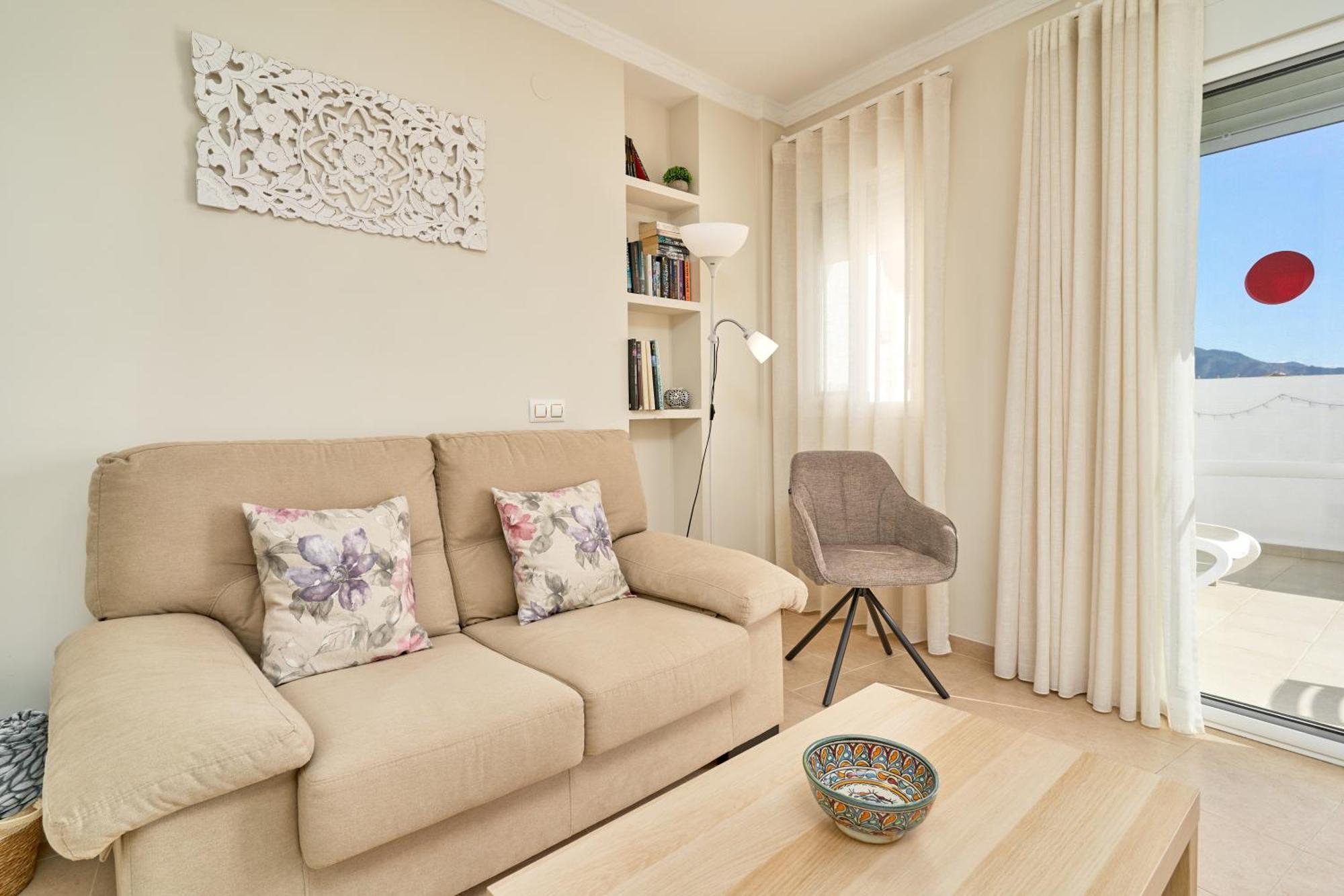 Apartamento Fernandita Nerja Exteriör bild