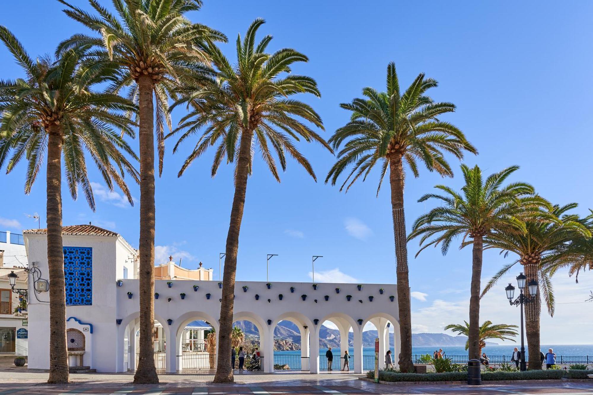 Apartamento Fernandita Nerja Exteriör bild