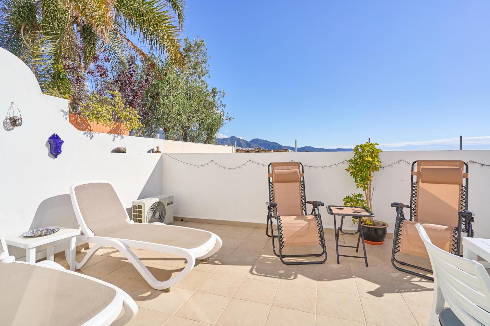 Apartamento Fernandita Nerja Exteriör bild