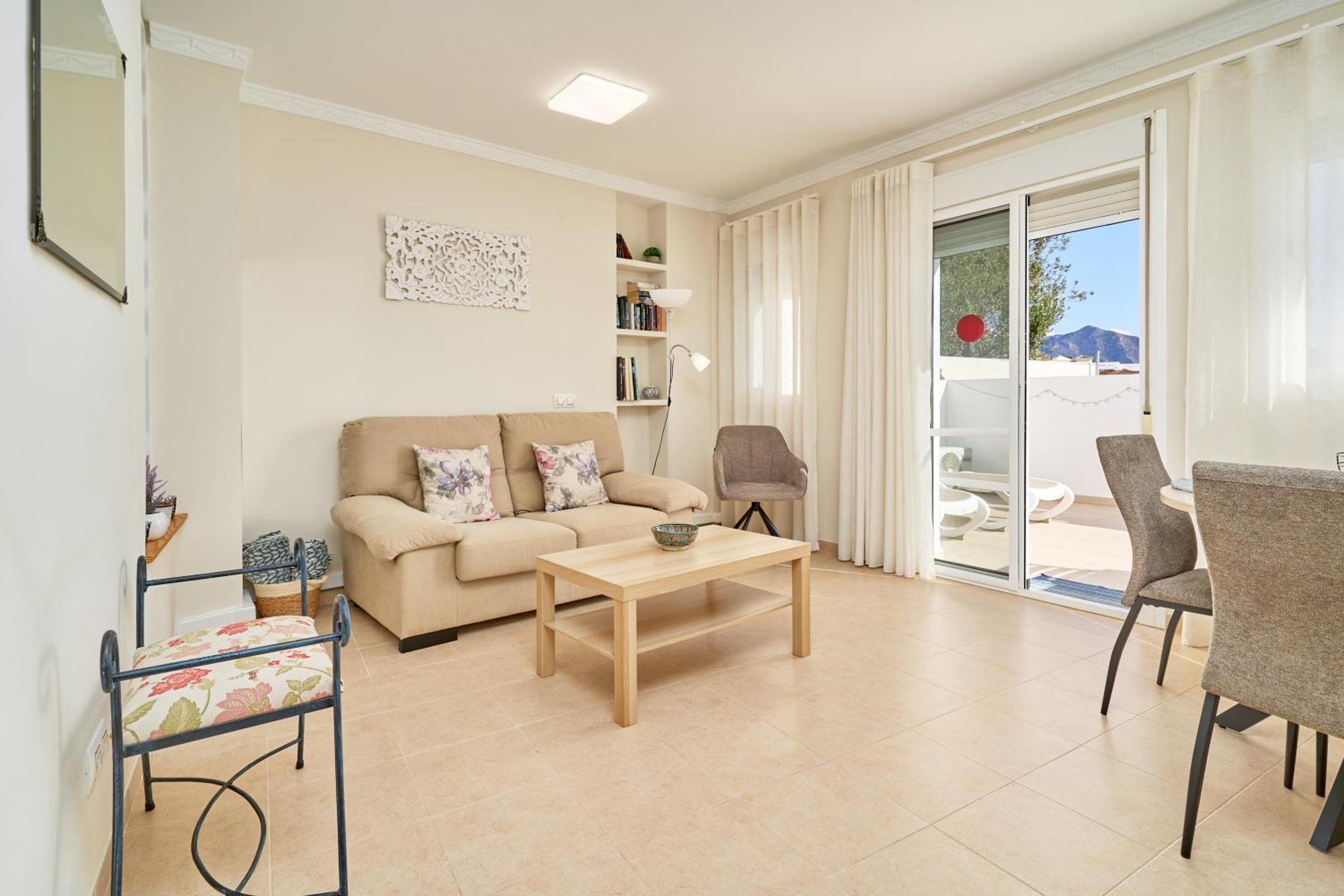 Apartamento Fernandita Nerja Exteriör bild